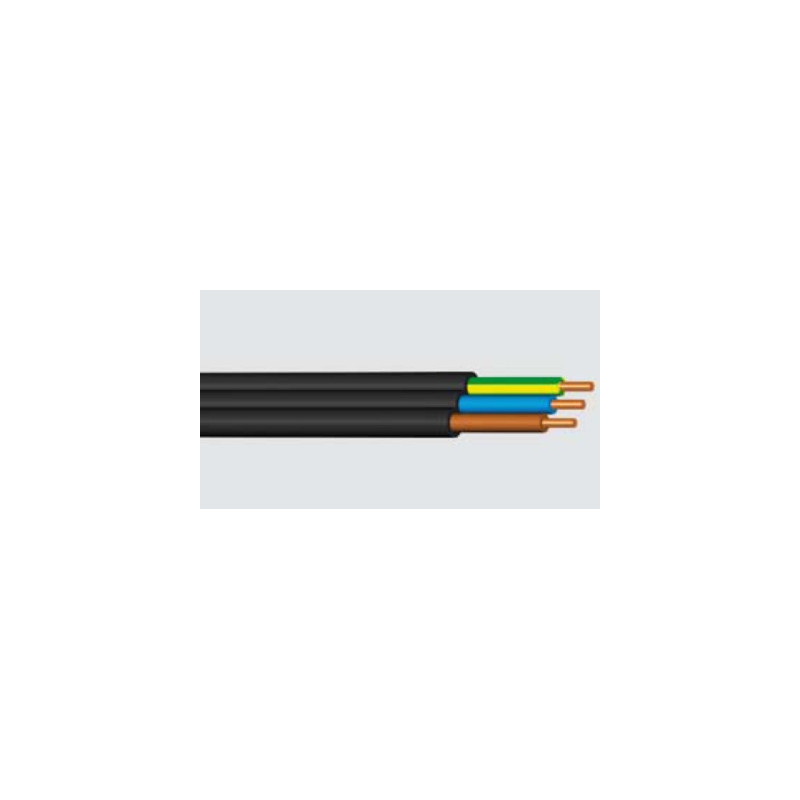 CYKYLo-O 2x1,5 (CYYpl)