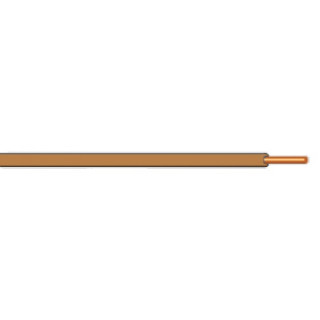 CY 6 hnedá (H07V-U)