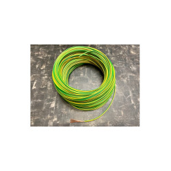 CYA 0,75 zel.žltá (H05V-K)