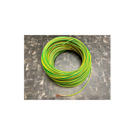 CYA 0,75 zel.žltá (H05V-K)