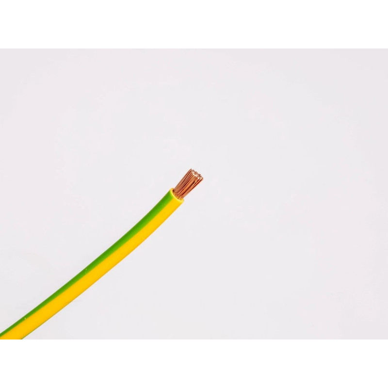 CYA 1,5 zel.žltá (H07V-K)