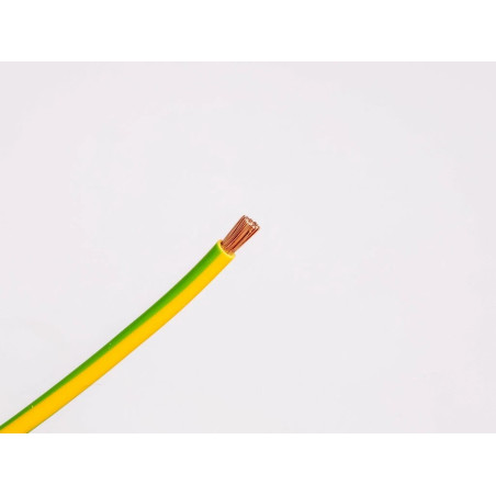 CYA 1,5 zel.žltá (H07V-K)