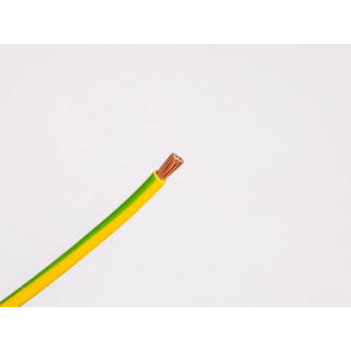 CYA 1,5 zel.žltá (H07V-K)