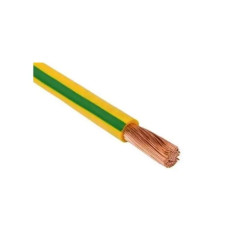 CYA 6 zel.žltá (H07V-K)