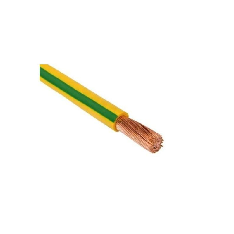 CYA 25 zel.žltá (H07V-K)