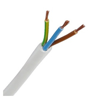 H05VV-F 2x1,5 (CYSY)