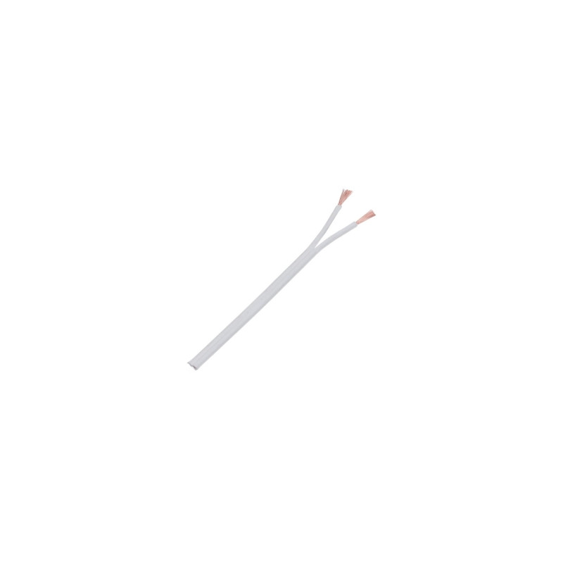 H03VH-H 2x1,0 biely (CYH)