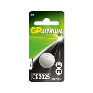 Bateria CR 2025/3V Pan