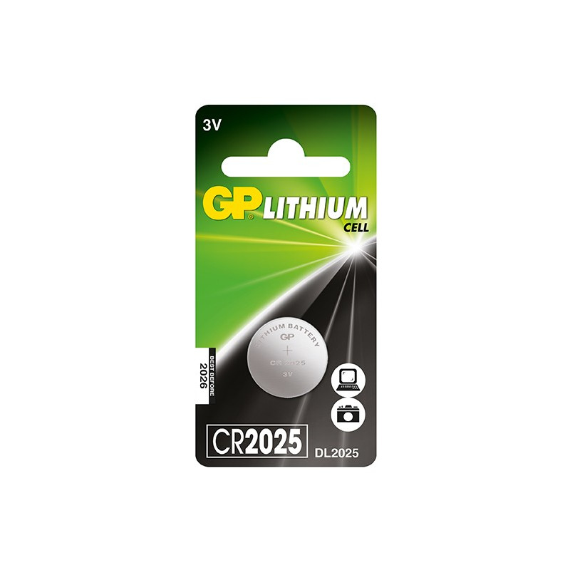Bateria CR 2025/3V Pan