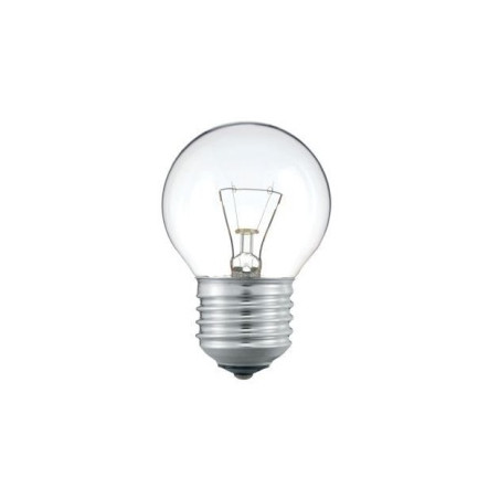 Ziarovka E27 40W  ilum. číra