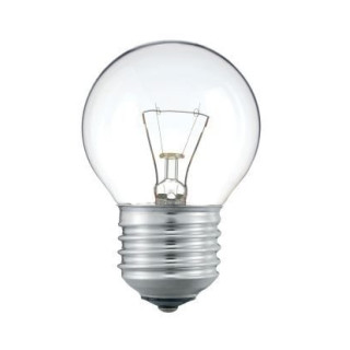 Ziarovka E27 40W  ilum. číra