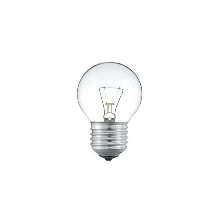 Ziarovka E27 40W  ilum. číra