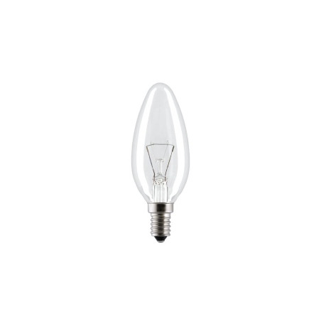 Ziarovka E14 40W sviečka číra