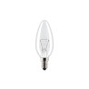 Ziarovka E14 25W sviečka číra
