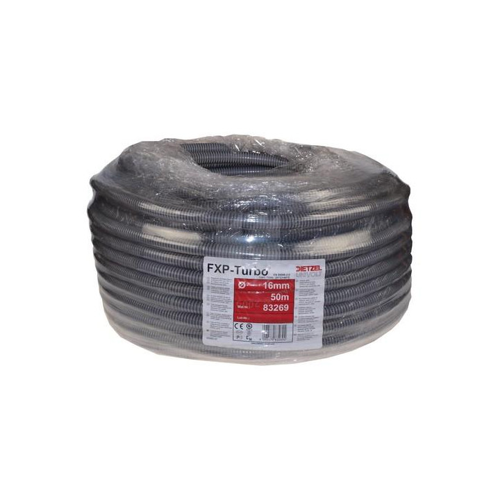 HADICA fi16  FXP 16 IEC tmavosivá 750nm
