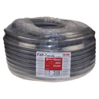 HADICA fi16  FXP 16 IEC tmavosivá 750nm