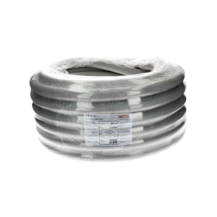 HADICA fi25 FX 25 IEC svetlosivá 320 N
