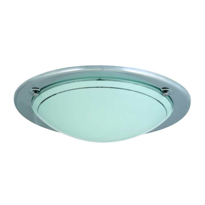 5131 Ufo stropnica biela 2xE27 60W