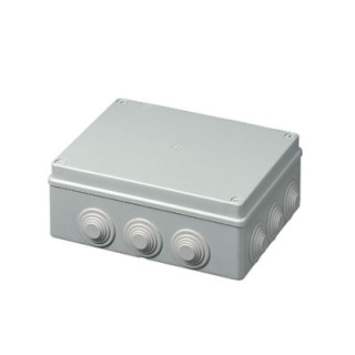 EC400C3 80x80x40mm rozbočovacia krabica IP44