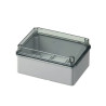 EC420C7 240x190x90mm rozbočovacia krab. s priehľadným vekom IP56