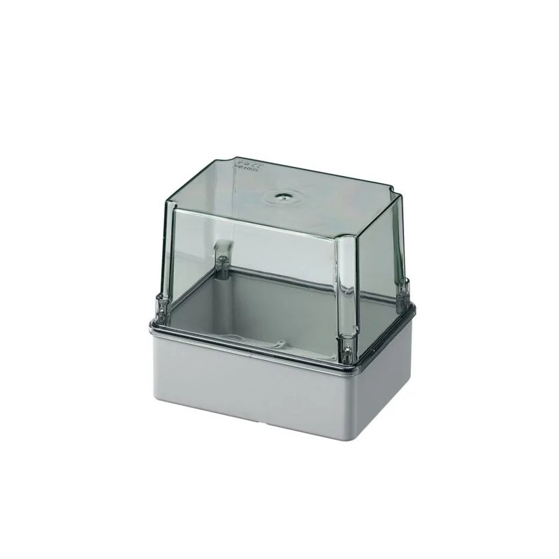 EC440C7 240x190x160mm rozbočovacia krab. so zvýš. priehl. vekom