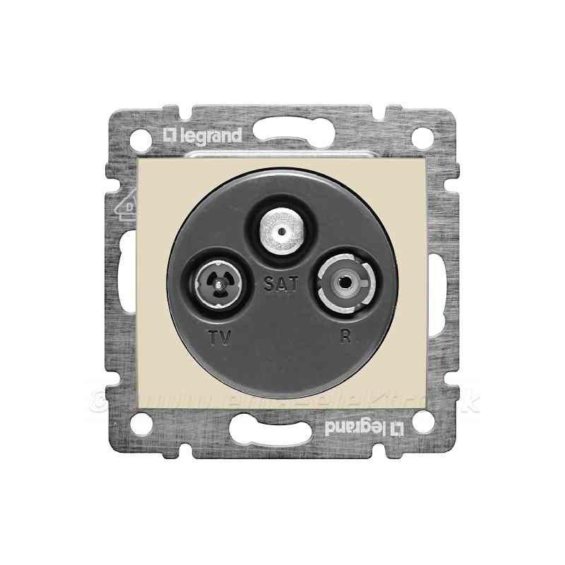 Va 774337 TV-R-SAT Bež. Valena