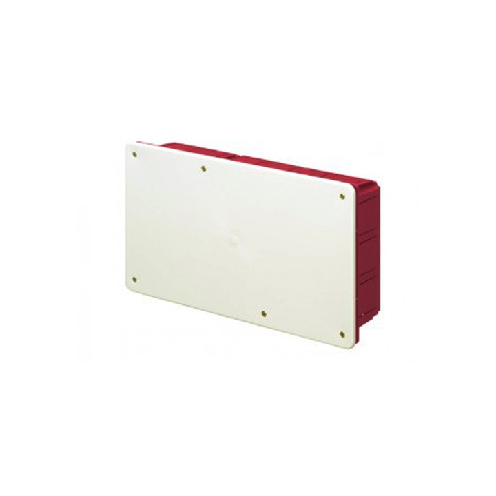 EC350C5 160x130x70mm elektroinšt. krab. pod omietku s vekom