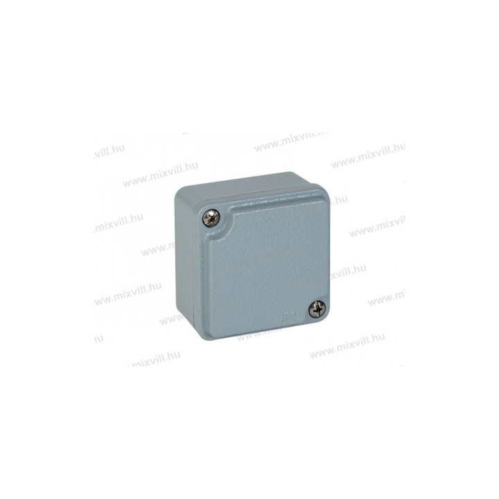Alubox-502 65x65x40 IP 67