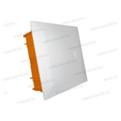 MU 12+2 modulov rozvadzac pod omietku s kovovymi dvierkami