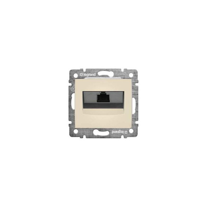 Va 774138 Zas.1x RJ45 UTP  Bež.Valena
