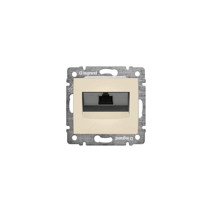 Va 774138 Zas.1x RJ45 UTP  Bež.Valena