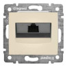 Va 774138 Zas.1x RJ45 UTP  Bež.Valena