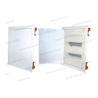 MU 24+4, U24 ES/N  rozv. pod s kov. dvierkami