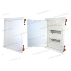 MU 24+4, U24 ES/N  rozv. pod s kov. dvierkami