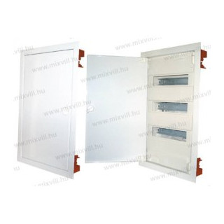 MU 36+6, U36 ES/N  rozv. pod s kov. dvierkami