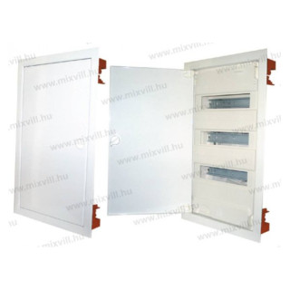 MU 36+6, U36 ES/N  rozv. pod s kov. dvierkami