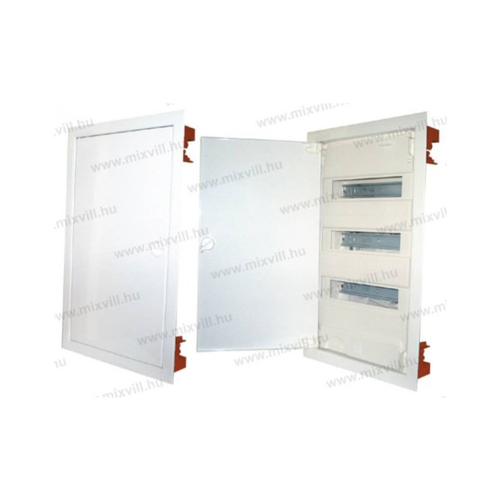 MU 36+6, U36 ES/N  rozv. pod s kov. dvierkami