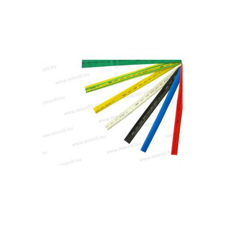 ZS-20  čierna teplom zmrštitelná trubieka tenkostenná