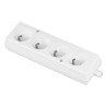 Zás. GN-470 štvorzásuvka na predlžovák