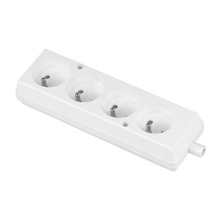 Zás. GN-470 štvorzásuvka na predlžovák