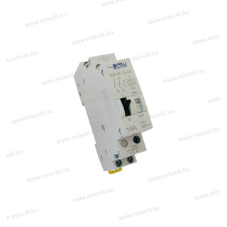 NM-IR impulzné relé 2no 16A 230V