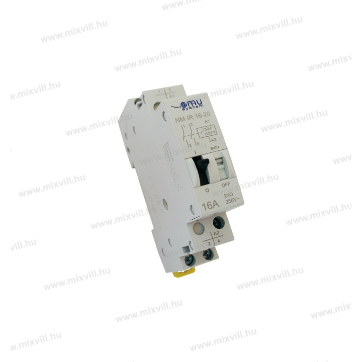 NM-IR impulzné relé 2no 16A 230V