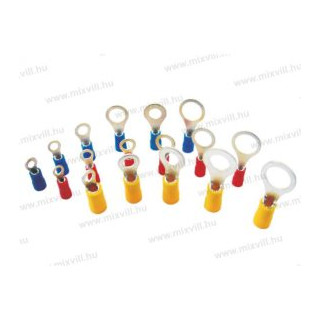 MSZS 4-6mm 6mm 100ks/bal izolované kablove oko