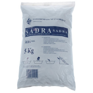 SADRA 5kg-balenie Sivá