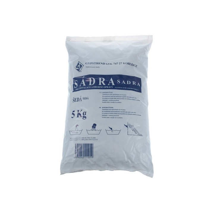 SADRA 5kg-balenie Sivá