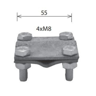 Hro.SK SVORKA krizova 6-10mm 20565 KB