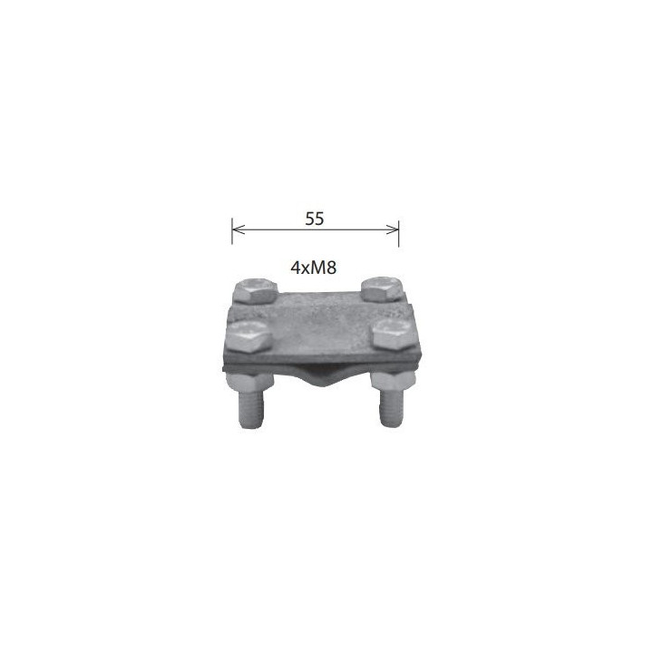 Hro.SK SVORKA krizova 6-10mm 20565 KB
