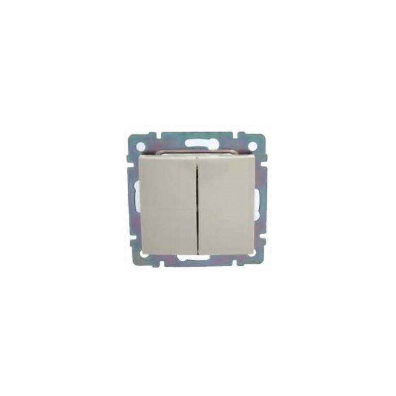 Va 774198 Vyp.6+6 IP 44  Bež.Valena