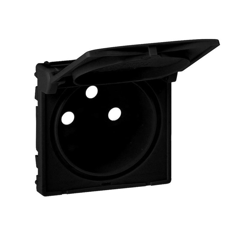 Val 756862 kryt 1-zás IP44 čierna Valena life