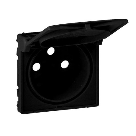 Val 756862 kryt 1-zás IP44 čierna Valena life